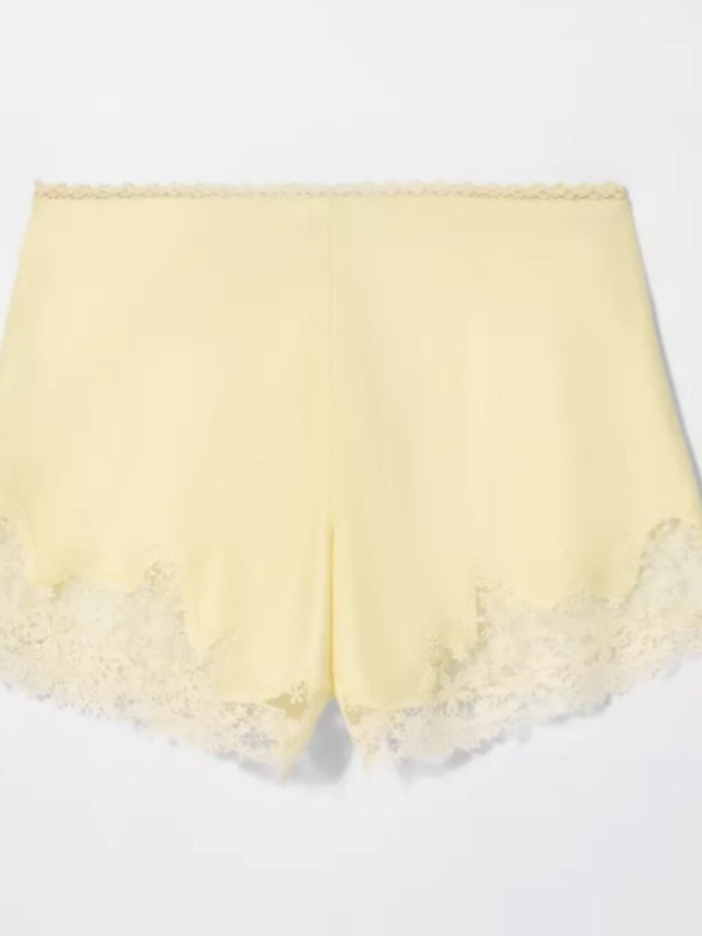 Zara x Kate Moss Silk Lace Shorts sz M - Picture 2 of 5